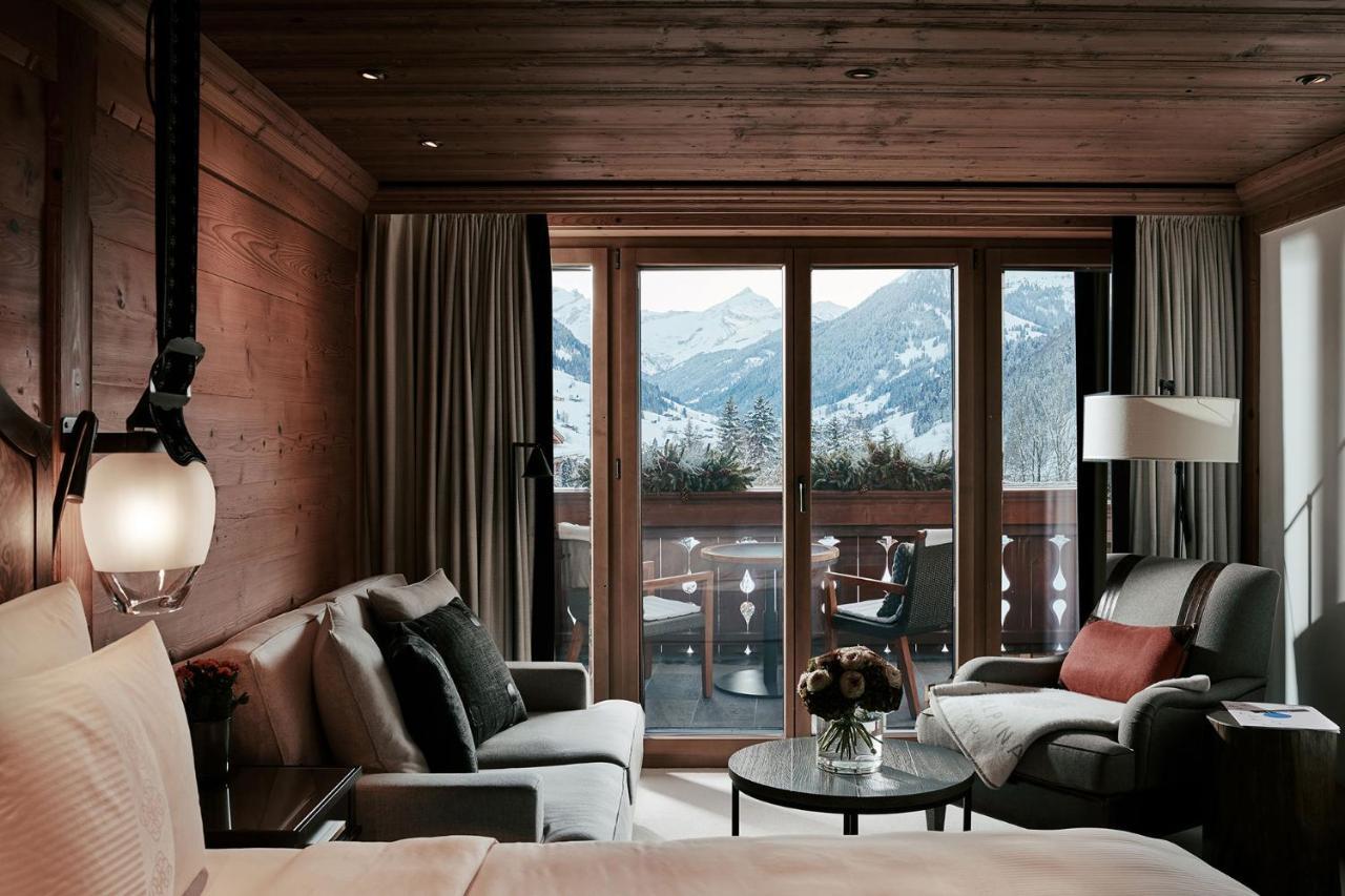 The Alpina Gstaad Hotel Ngoại thất bức ảnh