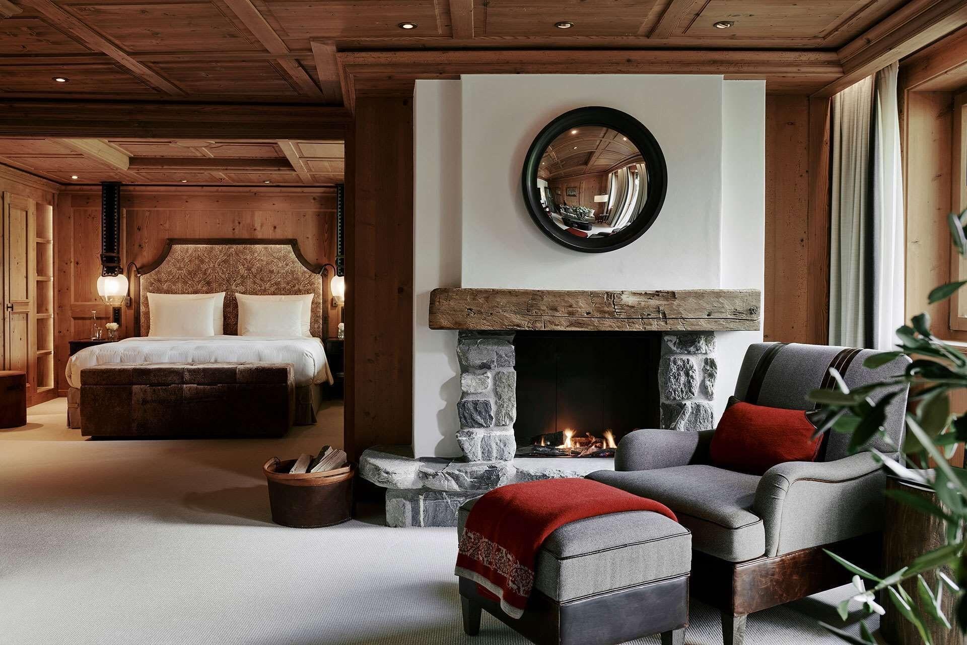 The Alpina Gstaad Hotel Ngoại thất bức ảnh