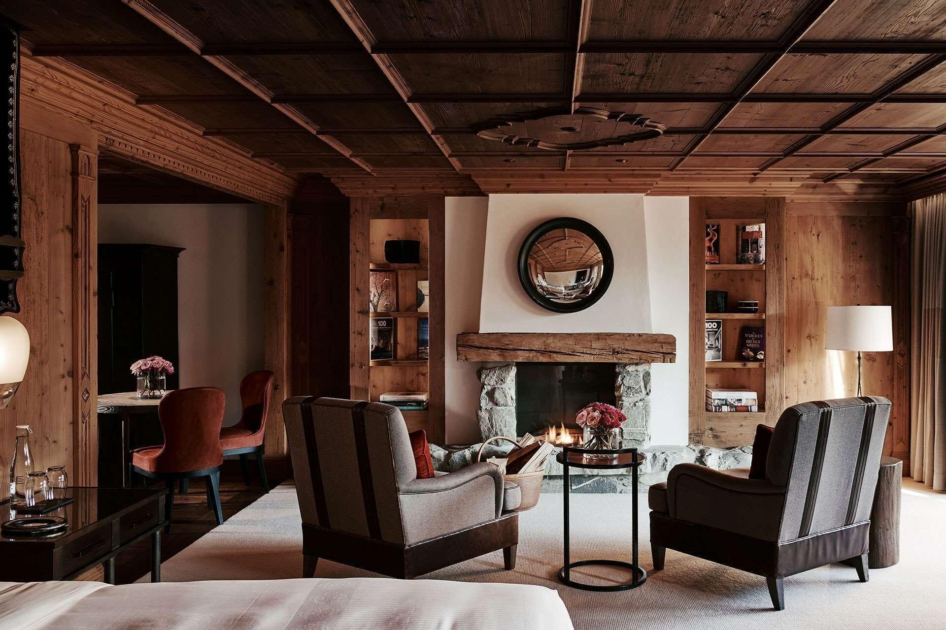 The Alpina Gstaad Hotel Ngoại thất bức ảnh