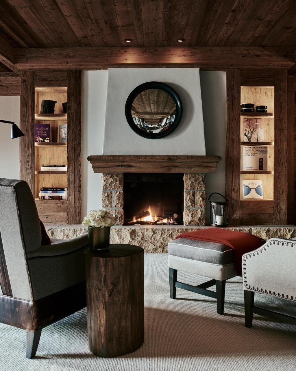 The Alpina Gstaad Hotel Ngoại thất bức ảnh