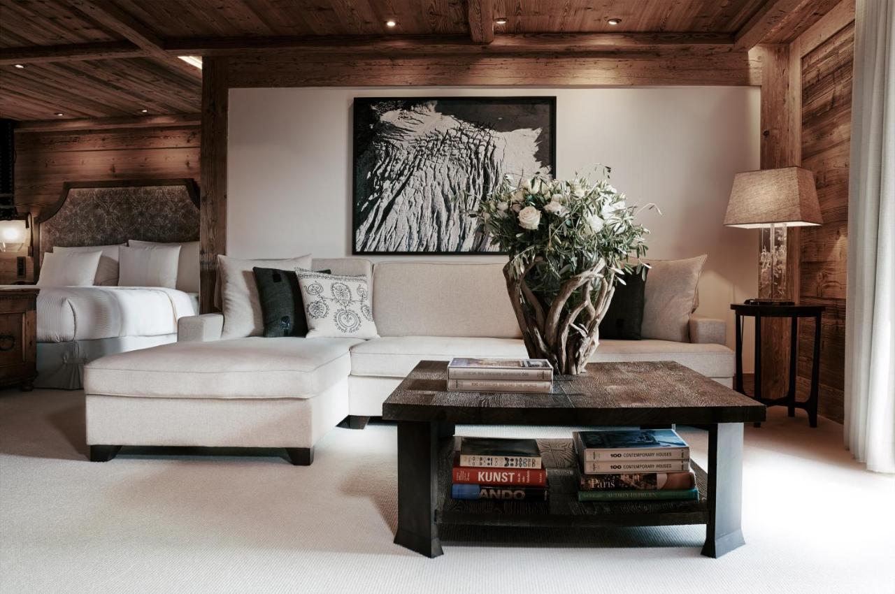 The Alpina Gstaad Hotel Ngoại thất bức ảnh