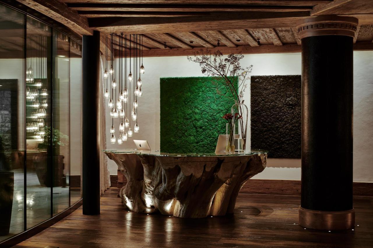 The Alpina Gstaad Hotel Ngoại thất bức ảnh