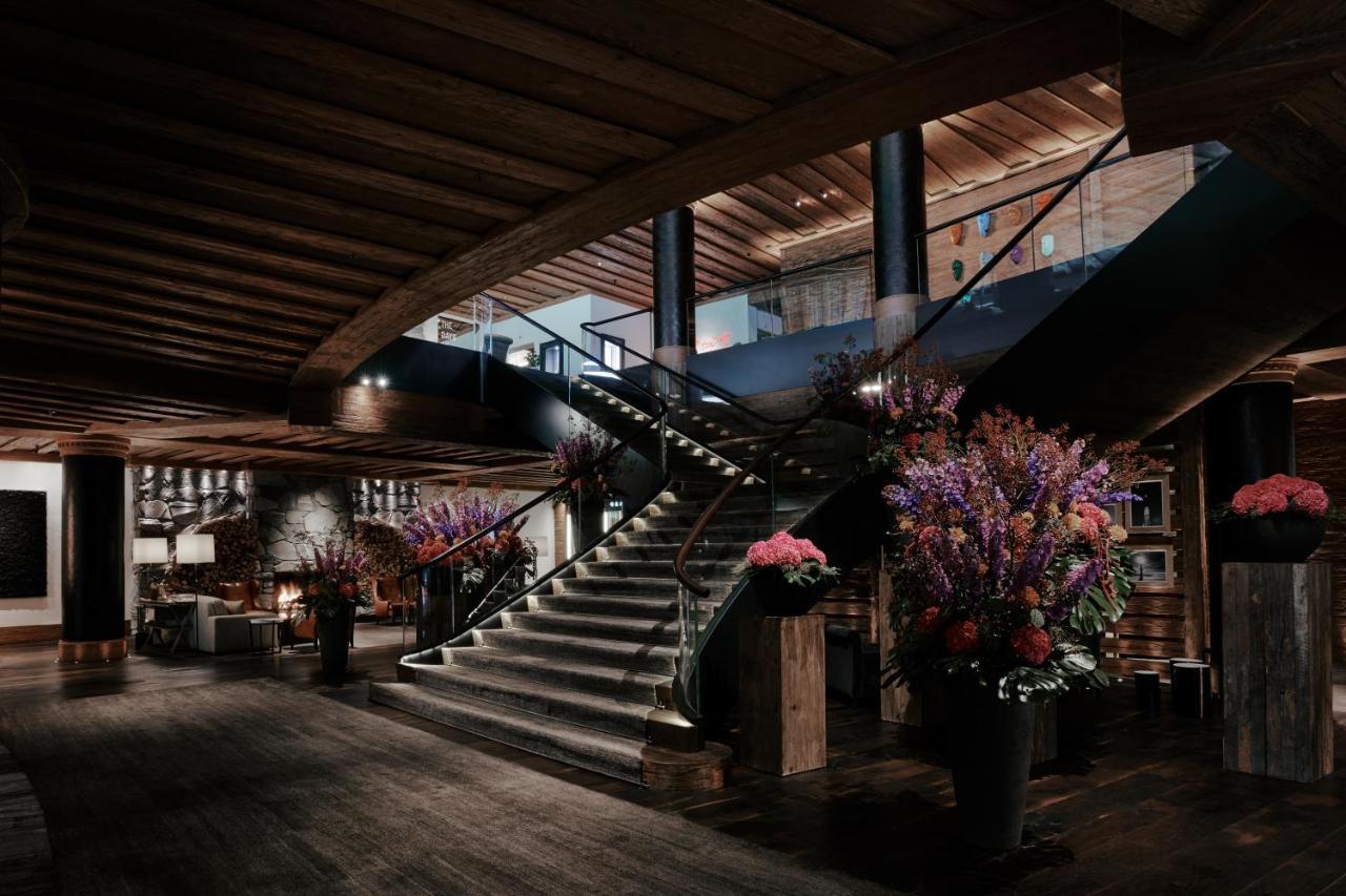 The Alpina Gstaad Hotel Ngoại thất bức ảnh