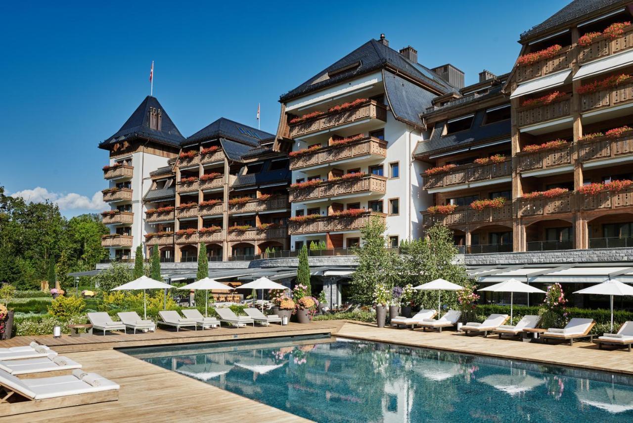 The Alpina Gstaad Hotel Ngoại thất bức ảnh
